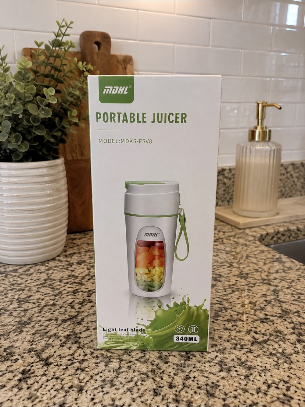 Portable Juicer